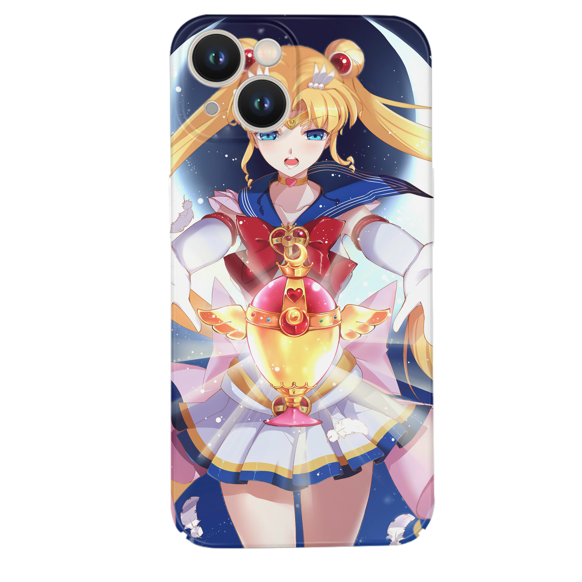 （画像用） 美少女戦士セーラームーン Sailor Moon 【iPhone 14シリーズ対応】ハードケース
